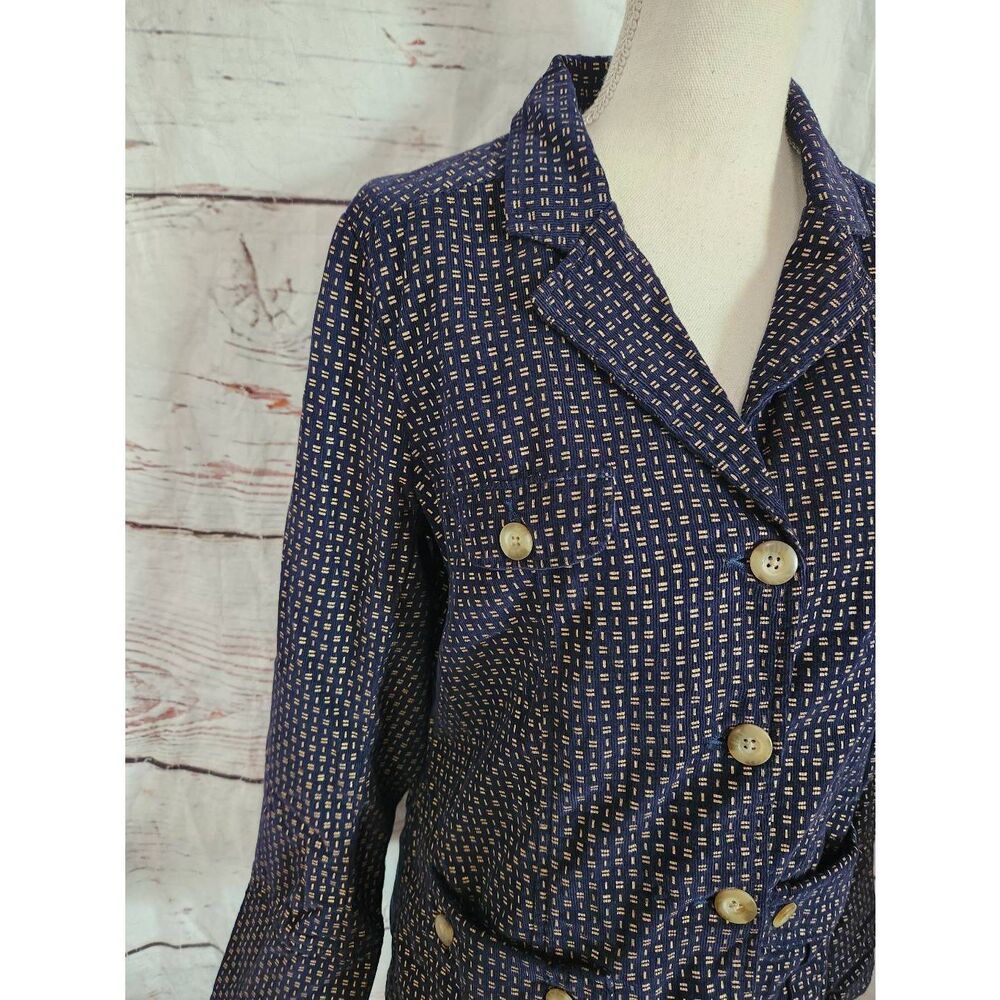 Sundance Corduroy Lightweight Button Front Blazer… - image 2